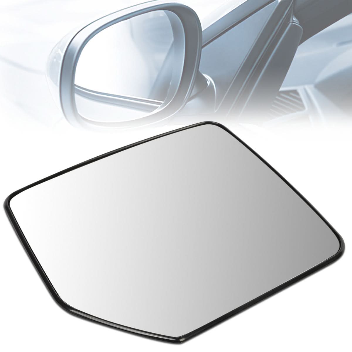 2007-2010 Dodge Nitro / 2008-2009 Jeep Liberty Mirror Glass Lens - Right
