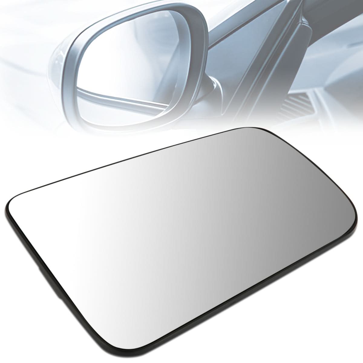 2008-2011 Ford Focus OE Style Mirror Glass Lens - Right Side