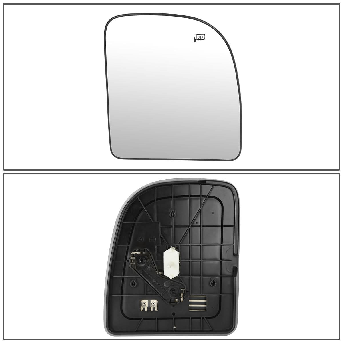 99-07 Ford F-250/F-350/F-450/F-550 Super Duty Mirror Glass Lens - Right