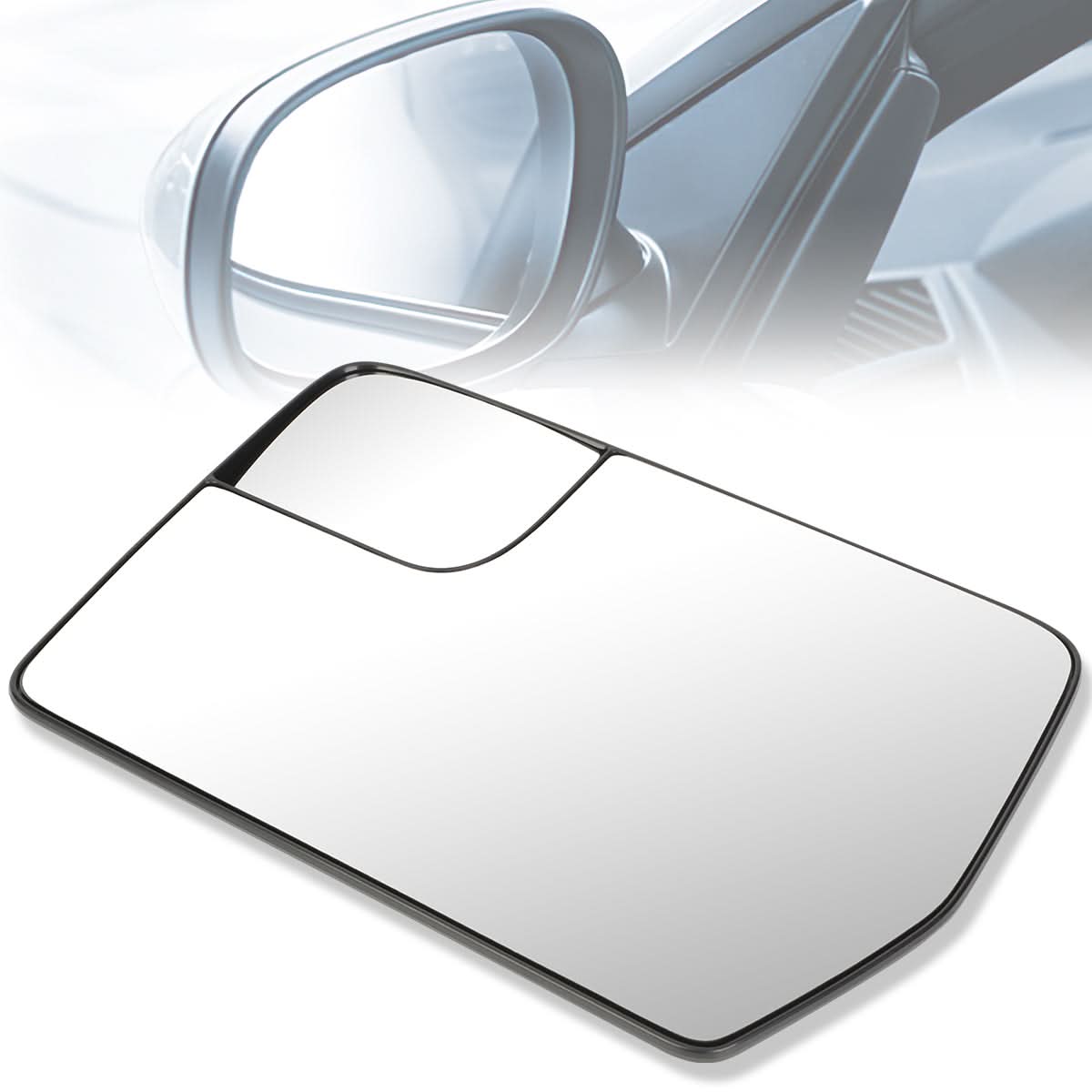 2011-2014 Ford F-150 OE Style Mirror Glass Lens - Left Side