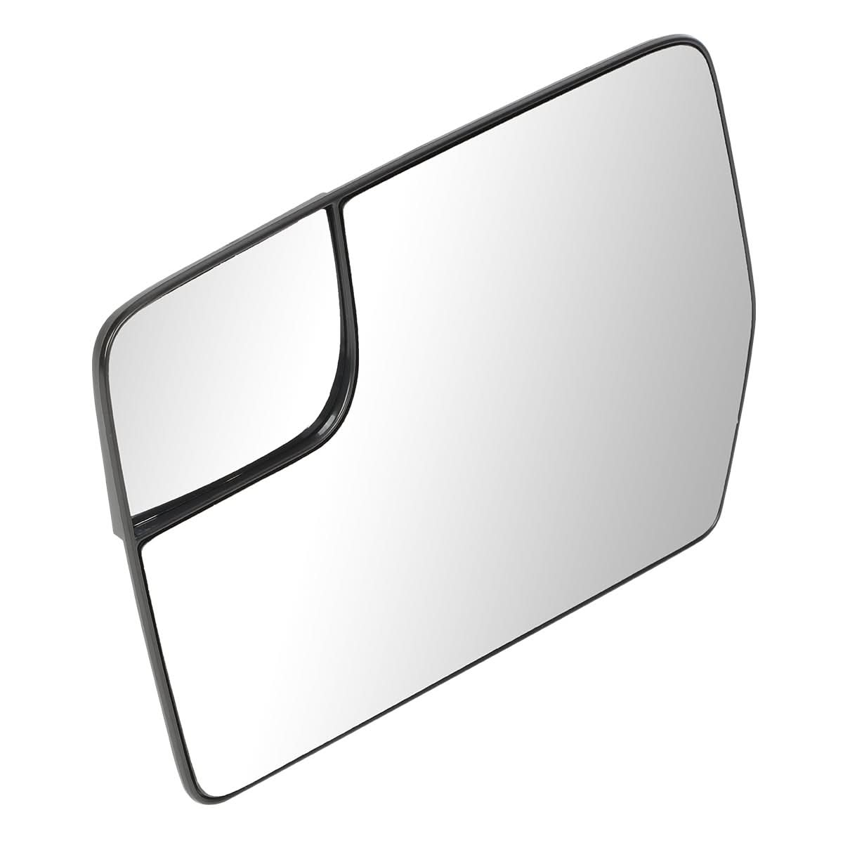 2011-2014 Ford F-150 OE Style Mirror Glass Lens - Left Side w/ Heat