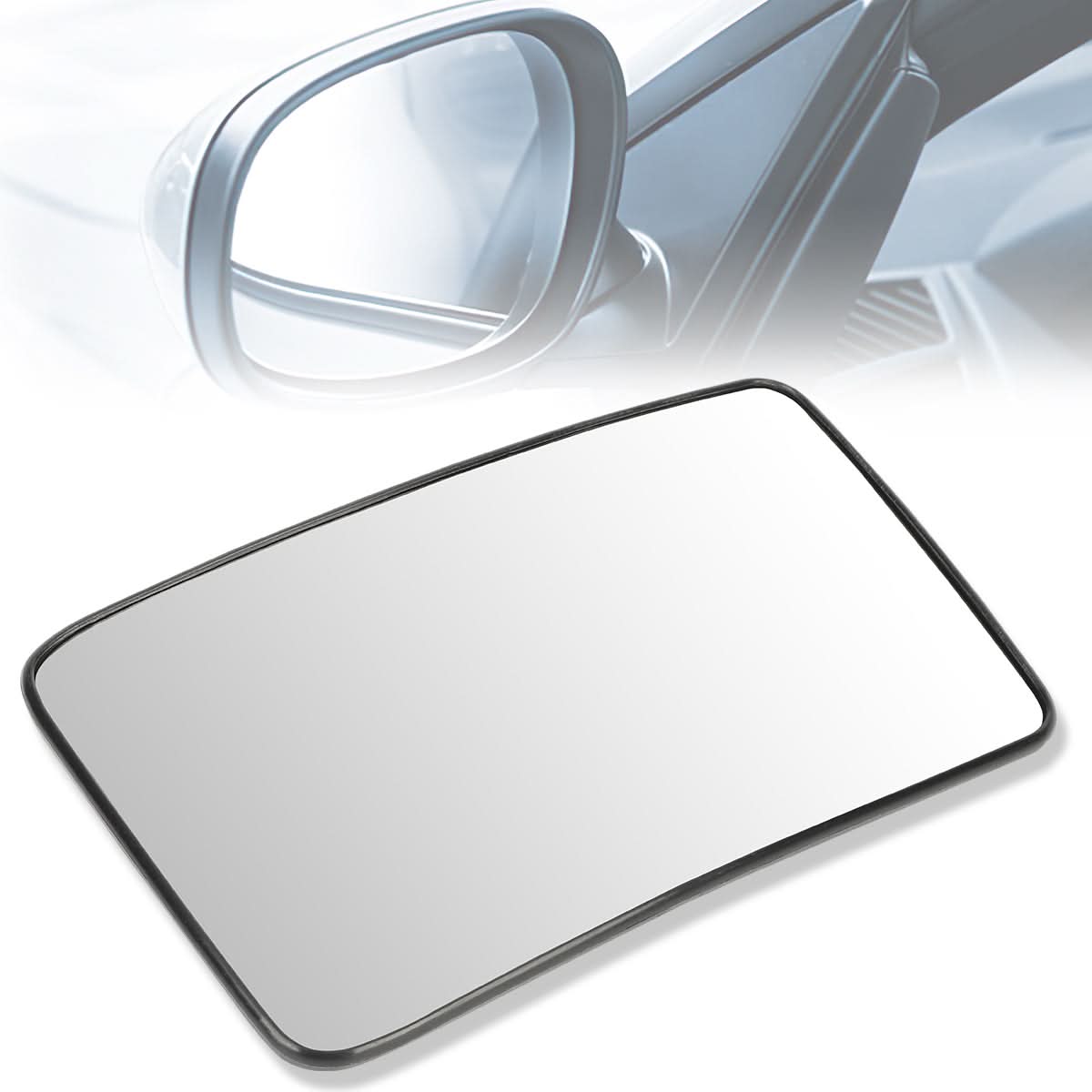 08-12 Ford F-250 F-350 Super Duty OE Style Towing Mirror Glass Lens