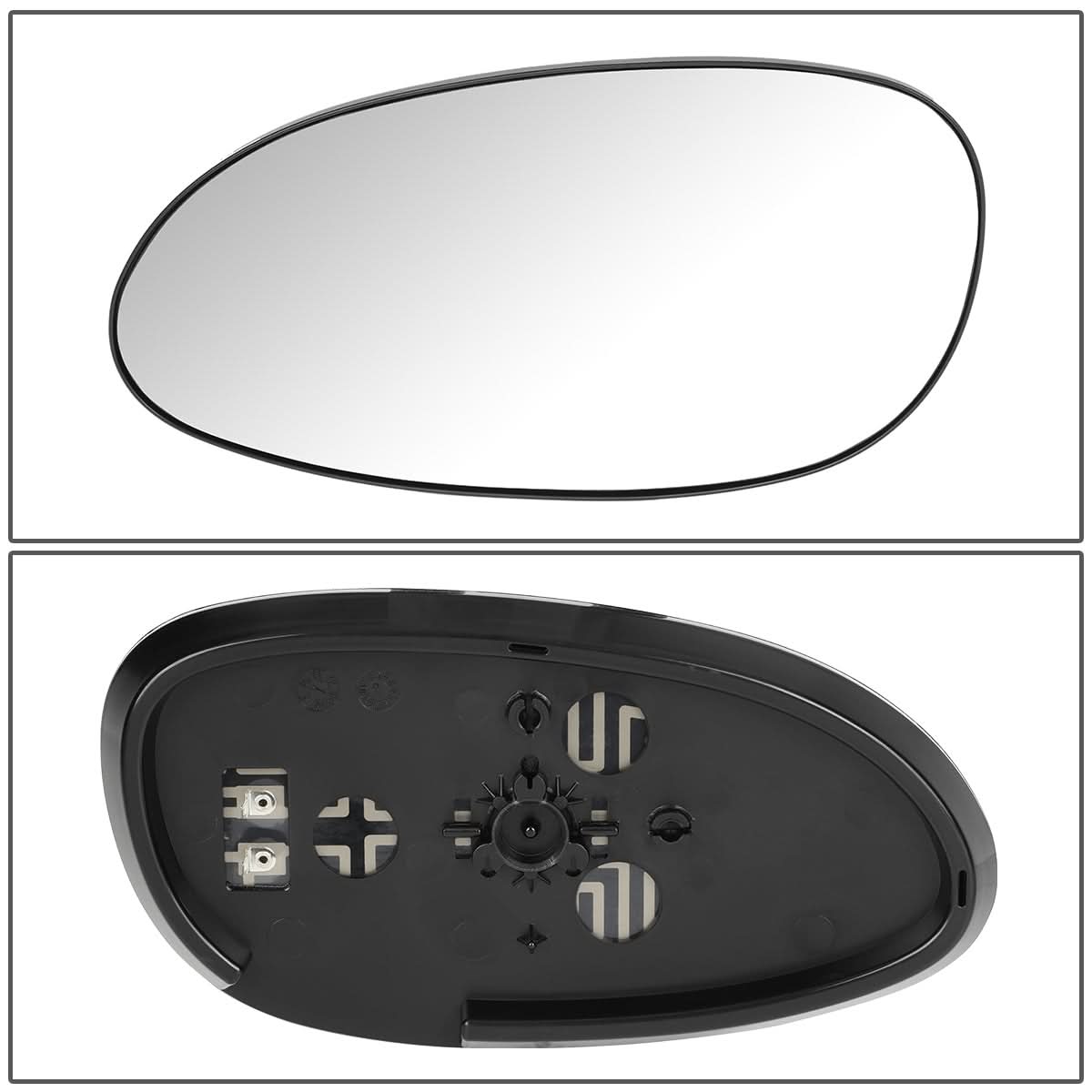 97-05 Buick Century / 97-04 Regal Mirror Glass Lens - OE Style Left