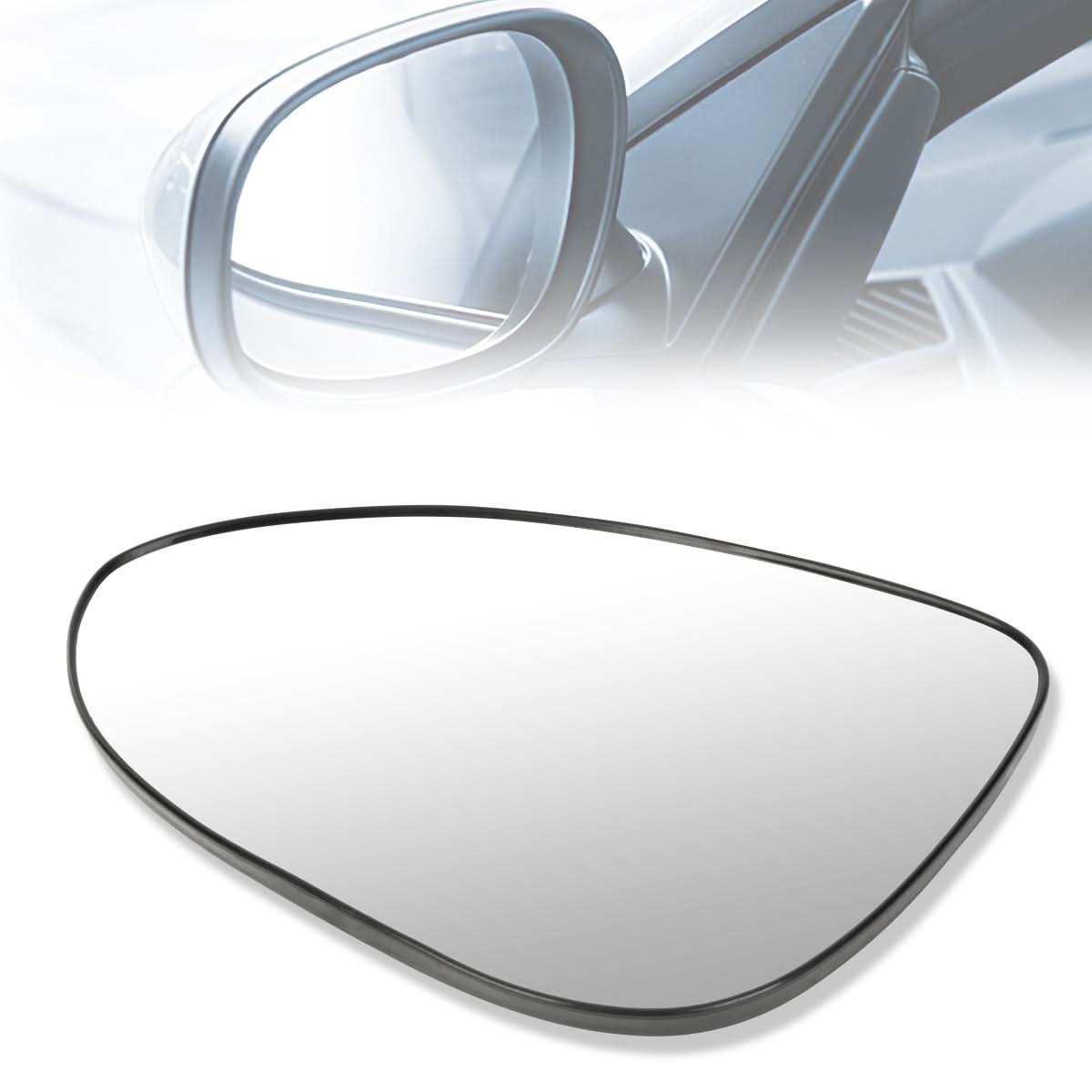 2012-2019 Chevrolet Sonic OE Style Heated Mirror Glass Lens - Left