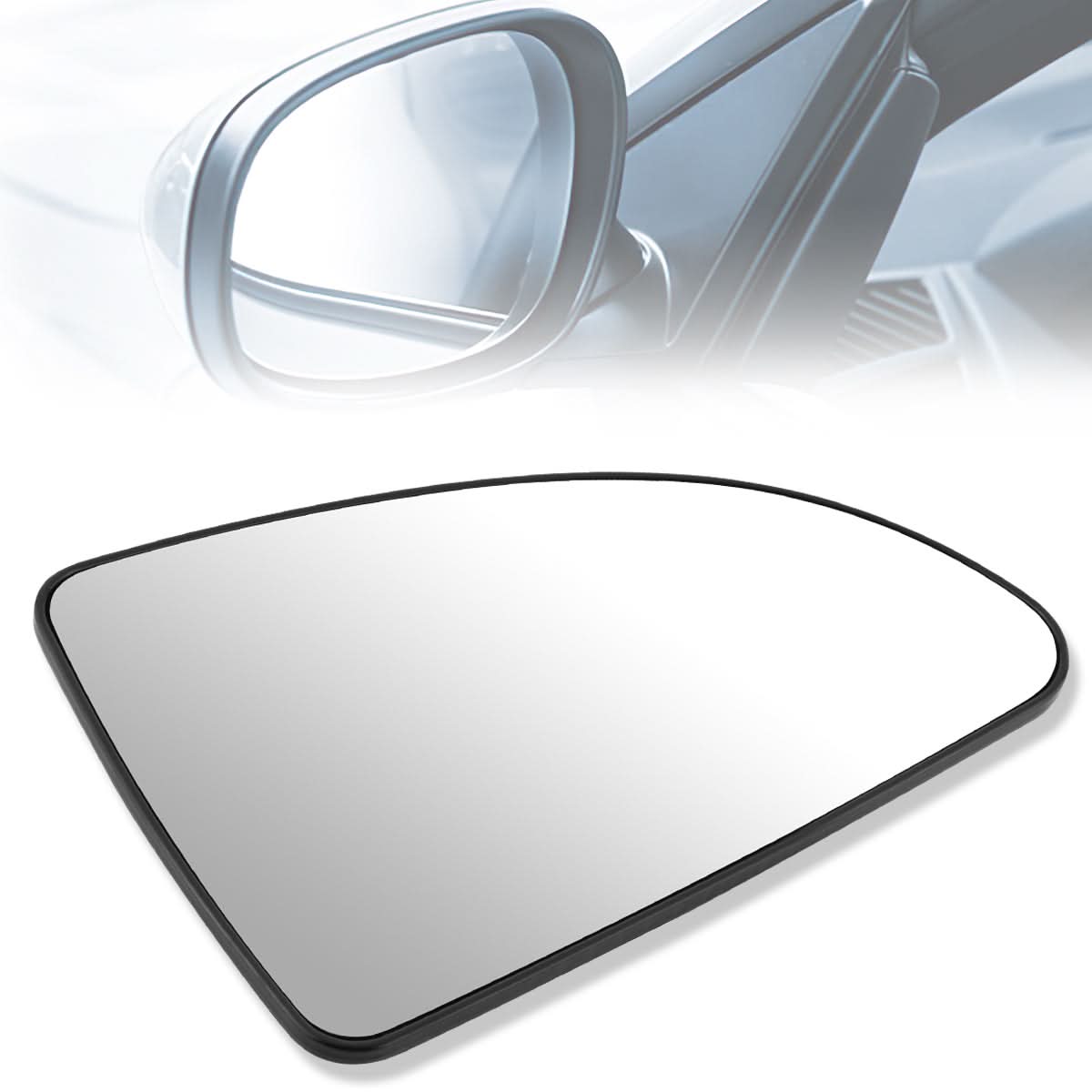 05-10 Chevrolet Cobalt Mirror Glass Lens - Right Side