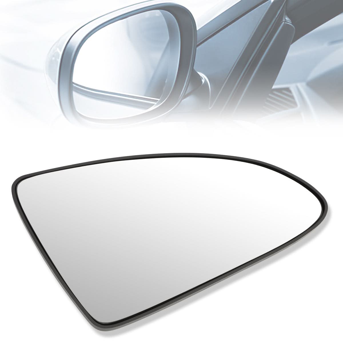 04-08 Chevrolet Malibu / 05-10 Pontiac G6 OE Style Mirror Glass Lens - Right