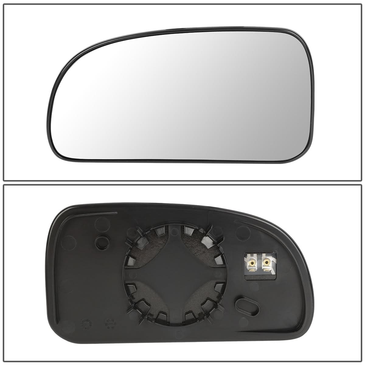 02-08 Chevrolet Trailblazer OE Style Heated Mirror Glass Lens - Left