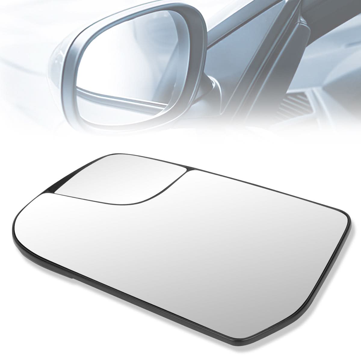 10-17 Chevrolet Equinox OE Style Mirror Glass Lens Left Side
