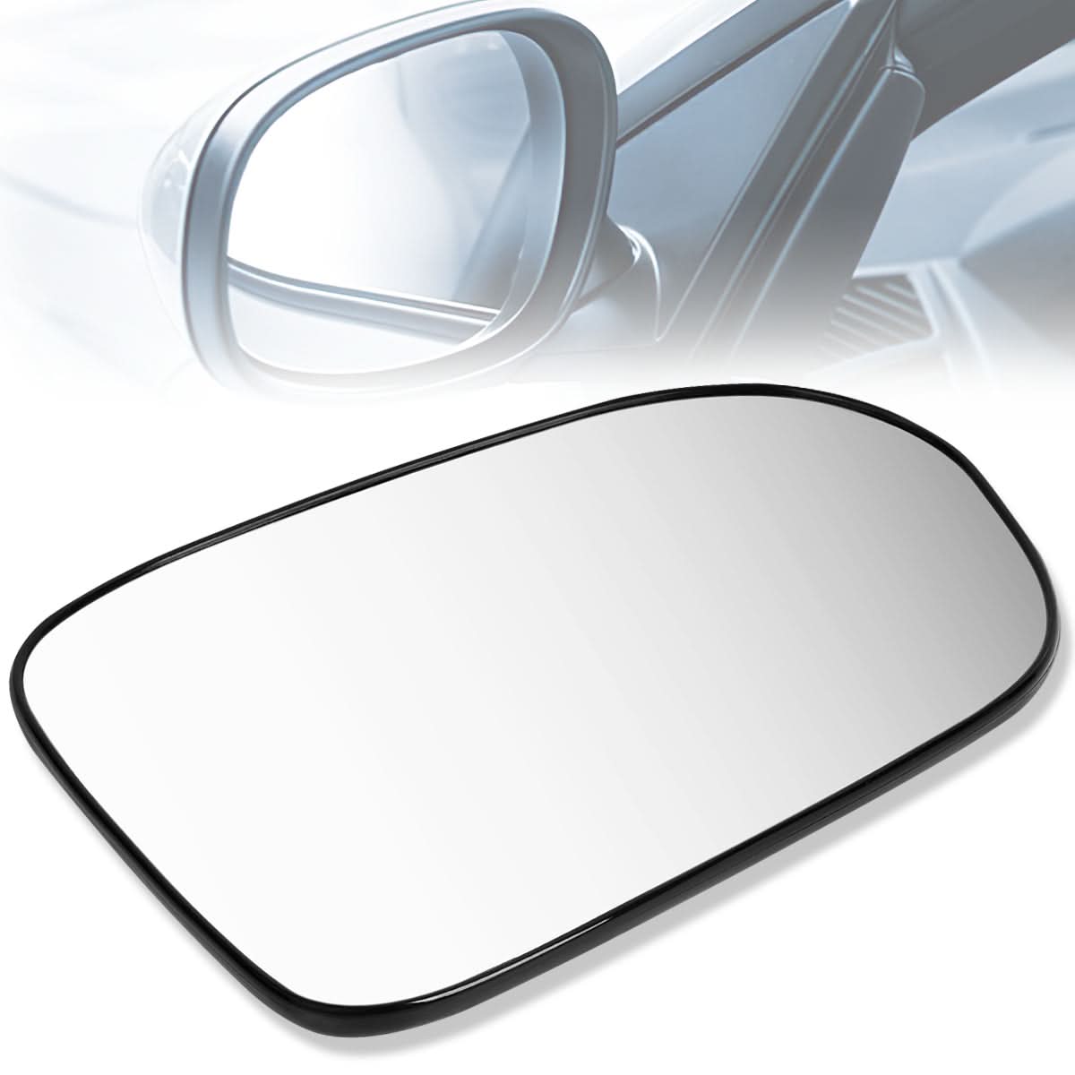 01-05 Honda Civic OE Style Mirror Glass Lens - Right Side