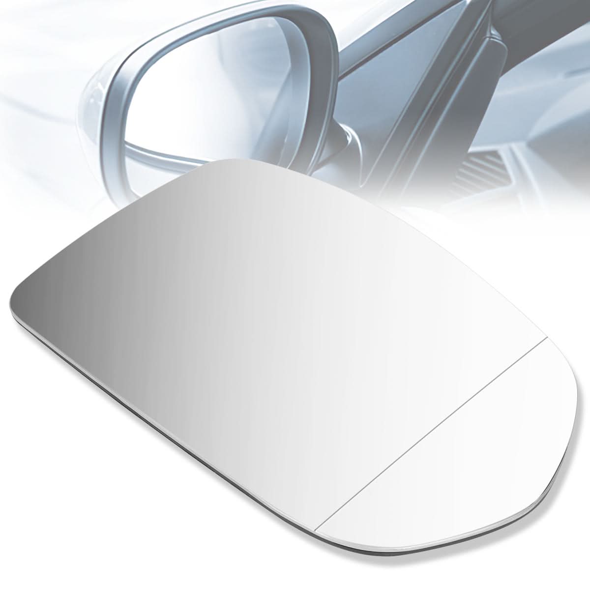 2012-2016 Honda CR-V OE Style Left Mirror Glass Lens - Heated