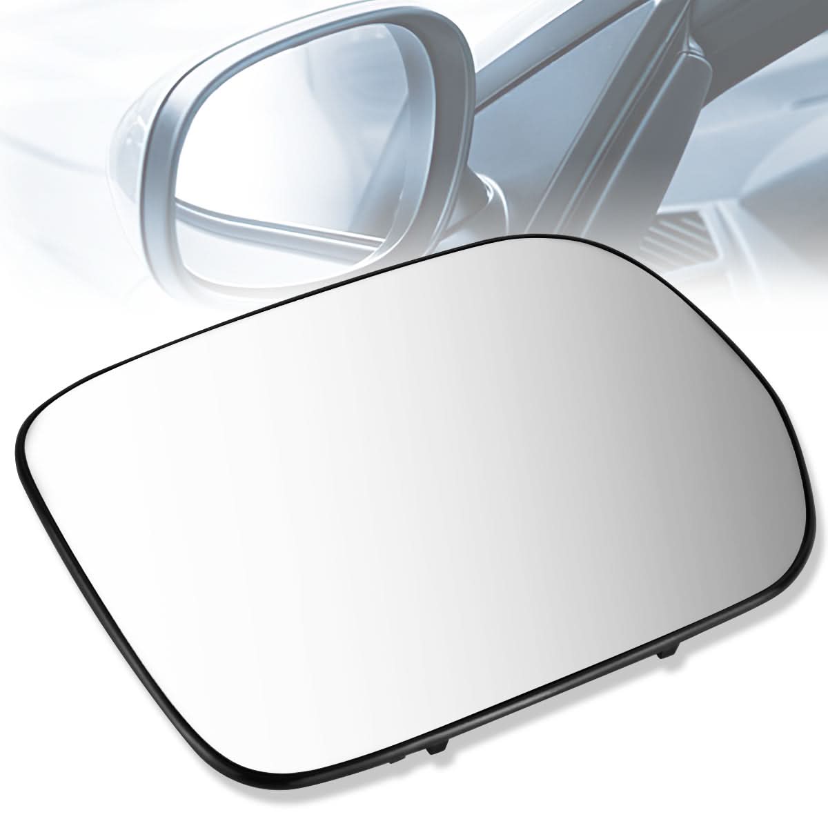 2003-2008 Honda Pilot OE Style Heated Mirror Glass Lens - Right