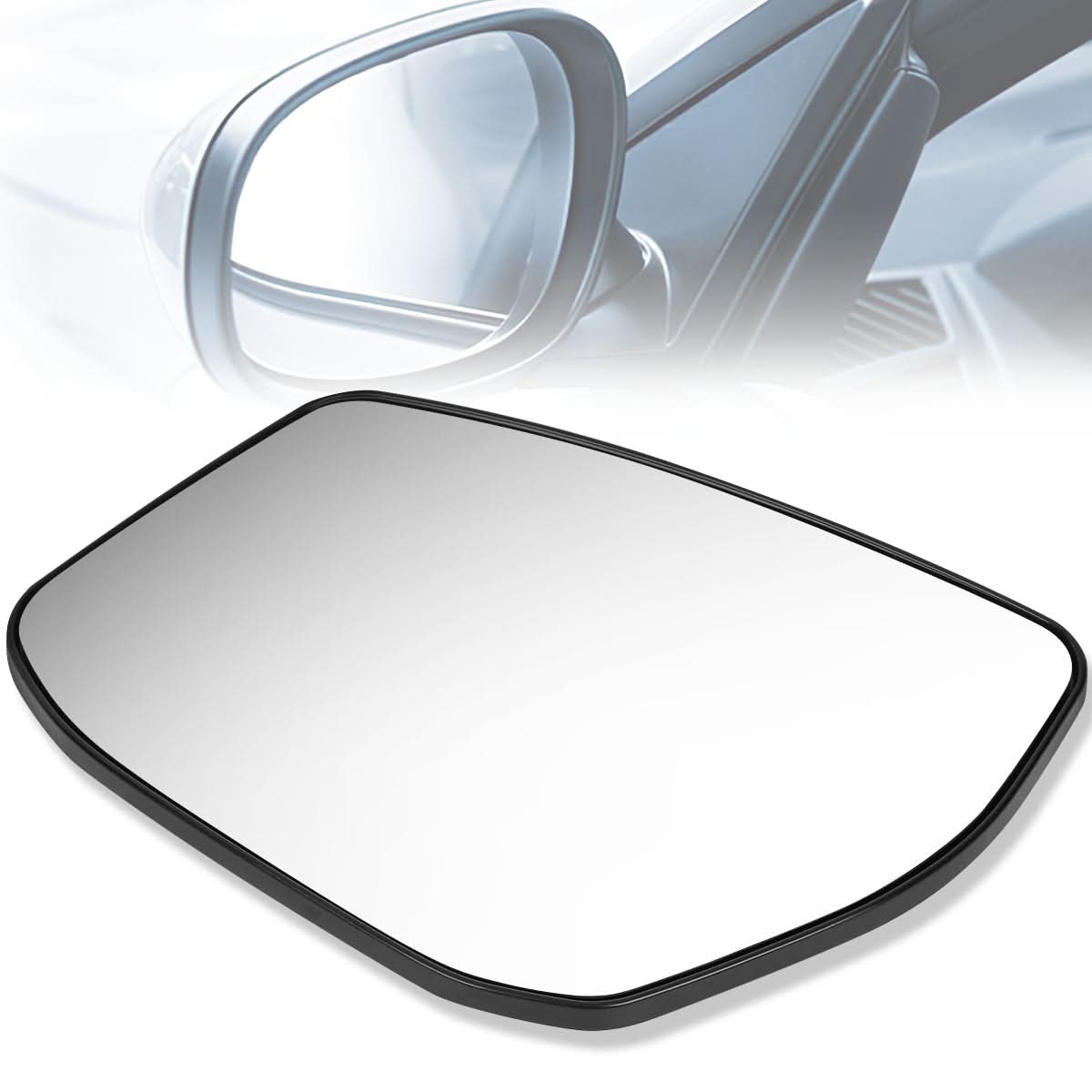 2013-2018 Nissan Altima/Sentra OE Style Mirror Glass Lens - Left