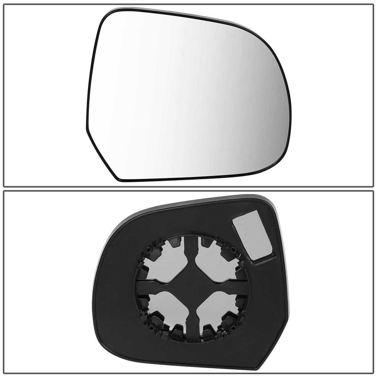 12-17 Nissan Versa OE Style Mirror Glass Lens - Right Side