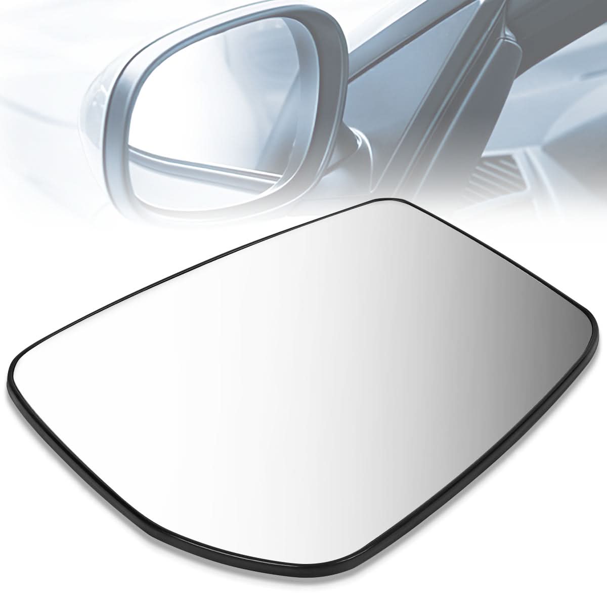 15-18 Nissan Versa OE Style Mirror Glass Lens Right Side