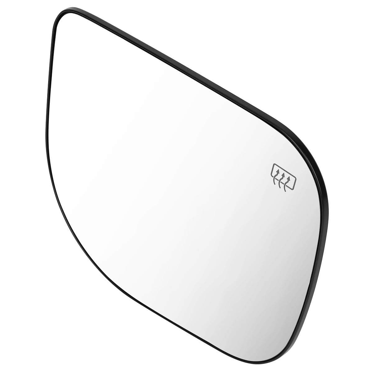 04-10 Nissan Titan Mirror Glass Lens OE Style Right Side Heated