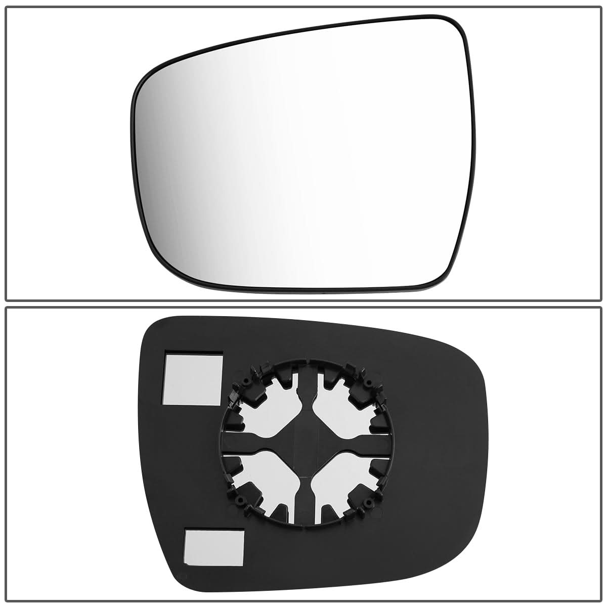 15-19 Nissan Murano/Pathfinder/Rogue OE Style Mirror Glass Lens - Left