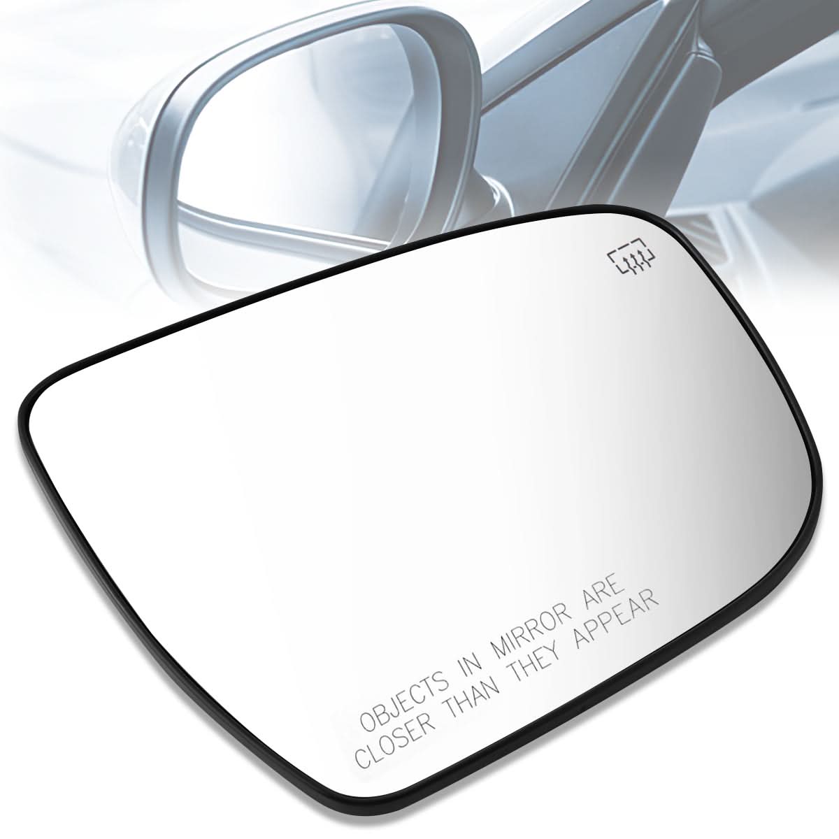 15-19 Nissan Murano/Pathfinder/Rogue OE Style Mirror Glass Lens Right