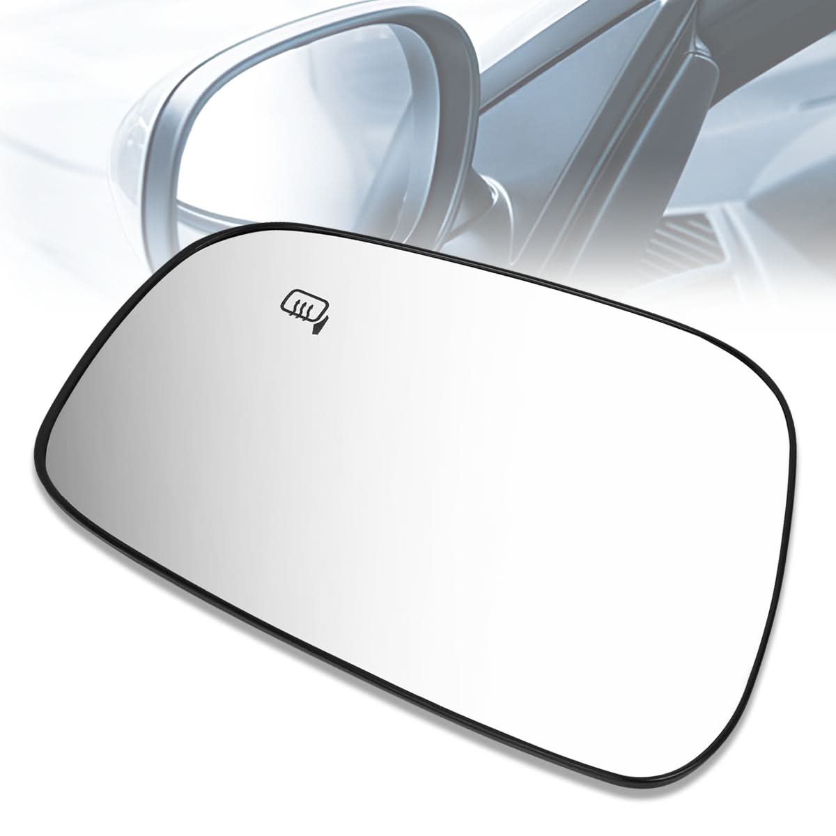 05-17 Nissan Frontier/Pathfinder/Xterra OE Style Heated Mirror Glass Left