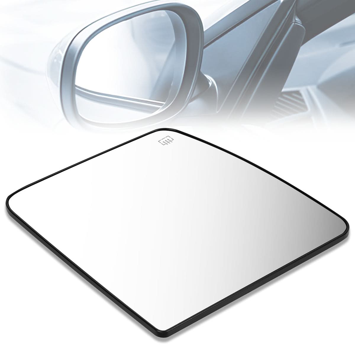 12-19 Nissan NV1500/NV2500/NV3500 OE Style Heated Mirror Glass Right