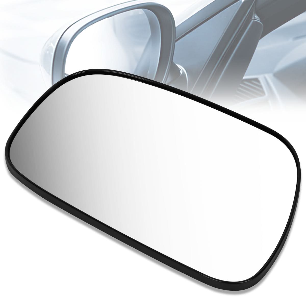 02-06 Toyota Camry OE Style Mirror Glass Lens Left Side