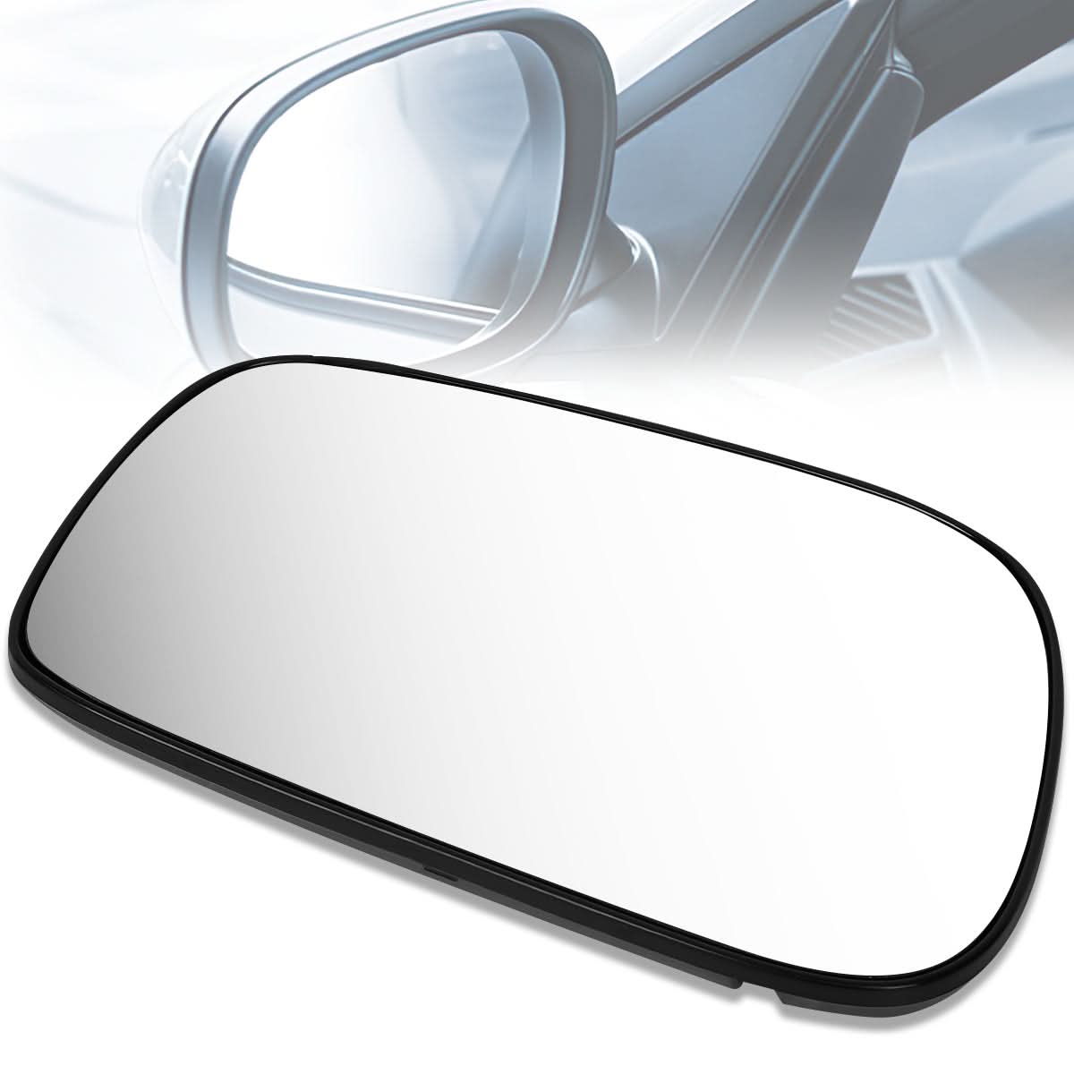03-08 Toyota Corolla / Matrix OE Style Mirror Glass Lens - Left