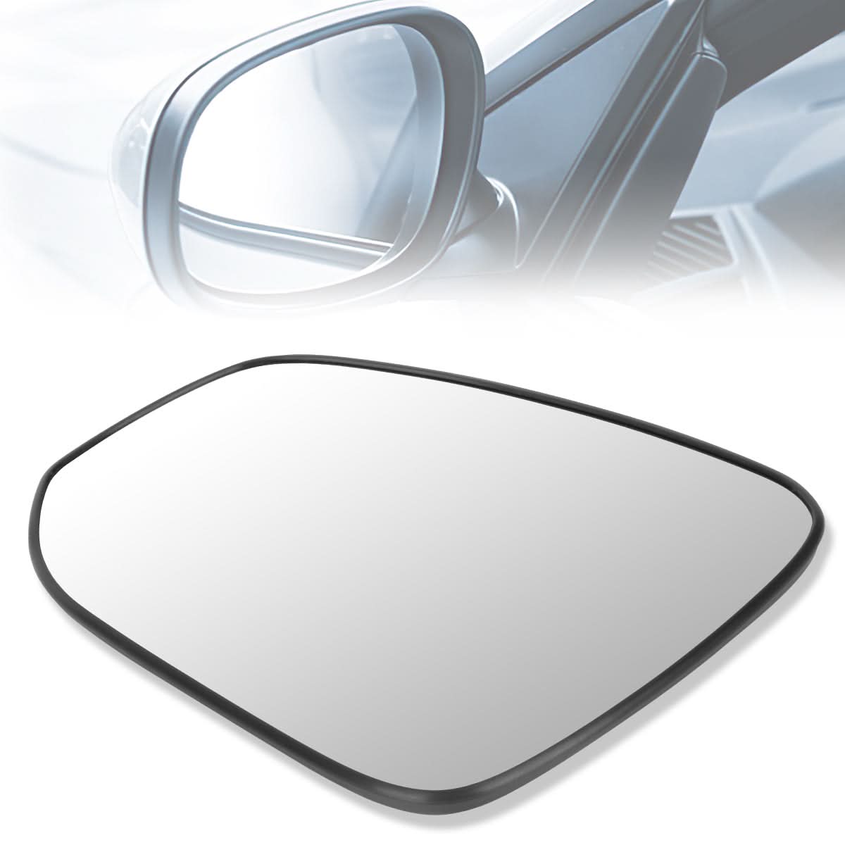 2013-2018 Toyota RAV4 OE Style Mirror Glass Lens Left Side
