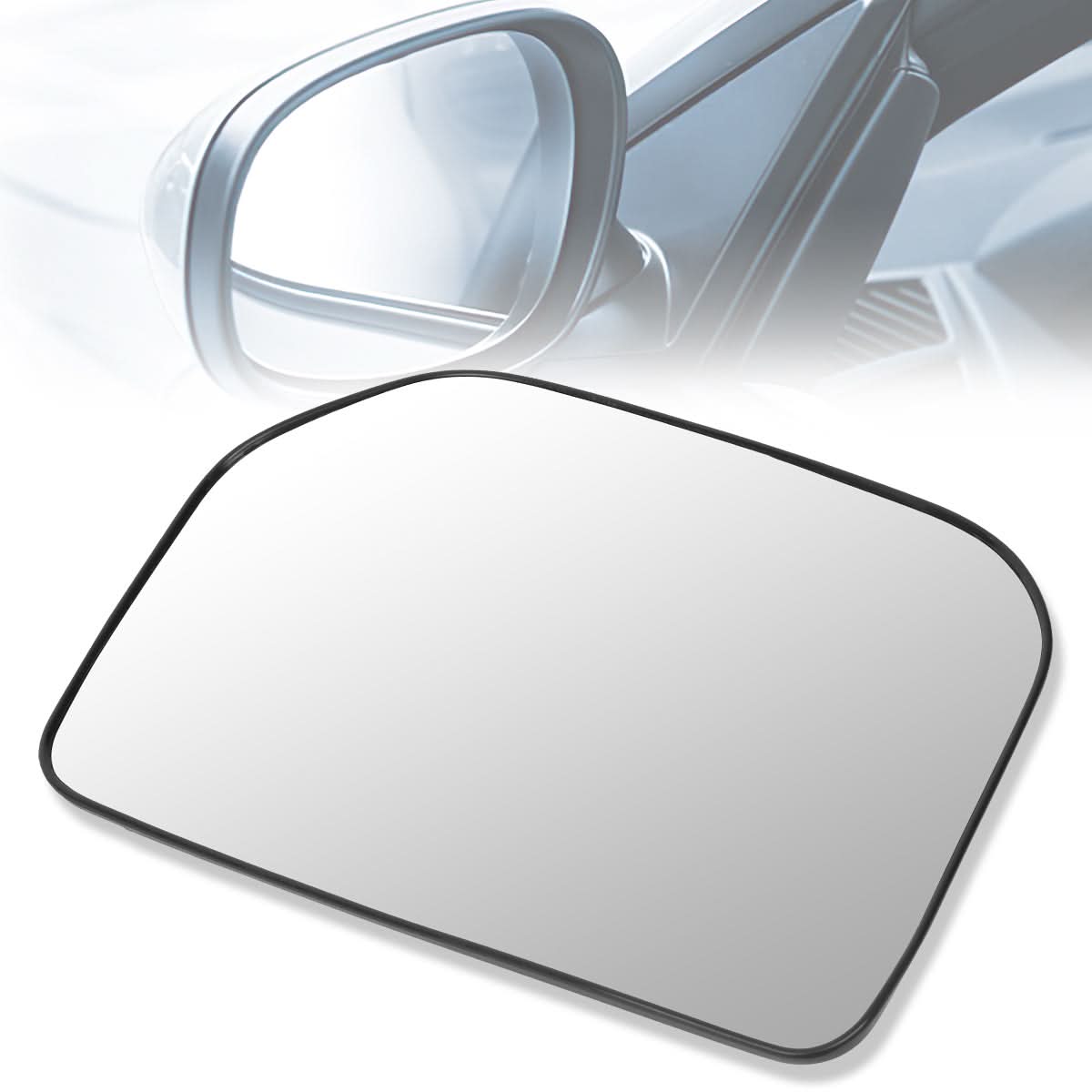 2007-2014 Toyota FJ Cruiser OE Style Mirror Glass Lens - Left Side