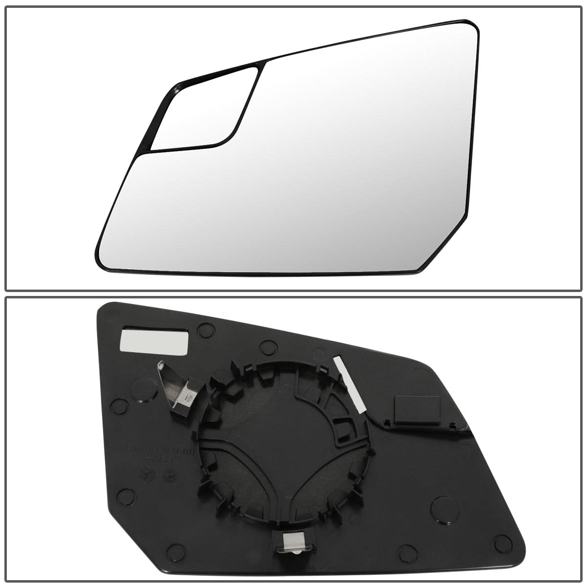 09-17 Chevrolet Traverse Mirror Glass Lens OE Style Left Side