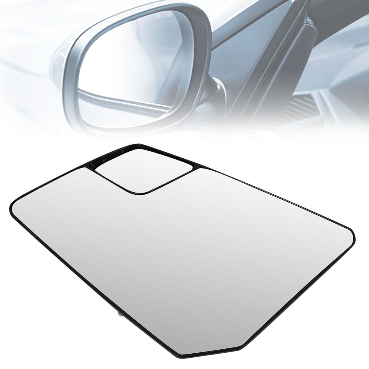 09-17 Chevrolet Traverse Mirror Glass Lens OE Style Left Side