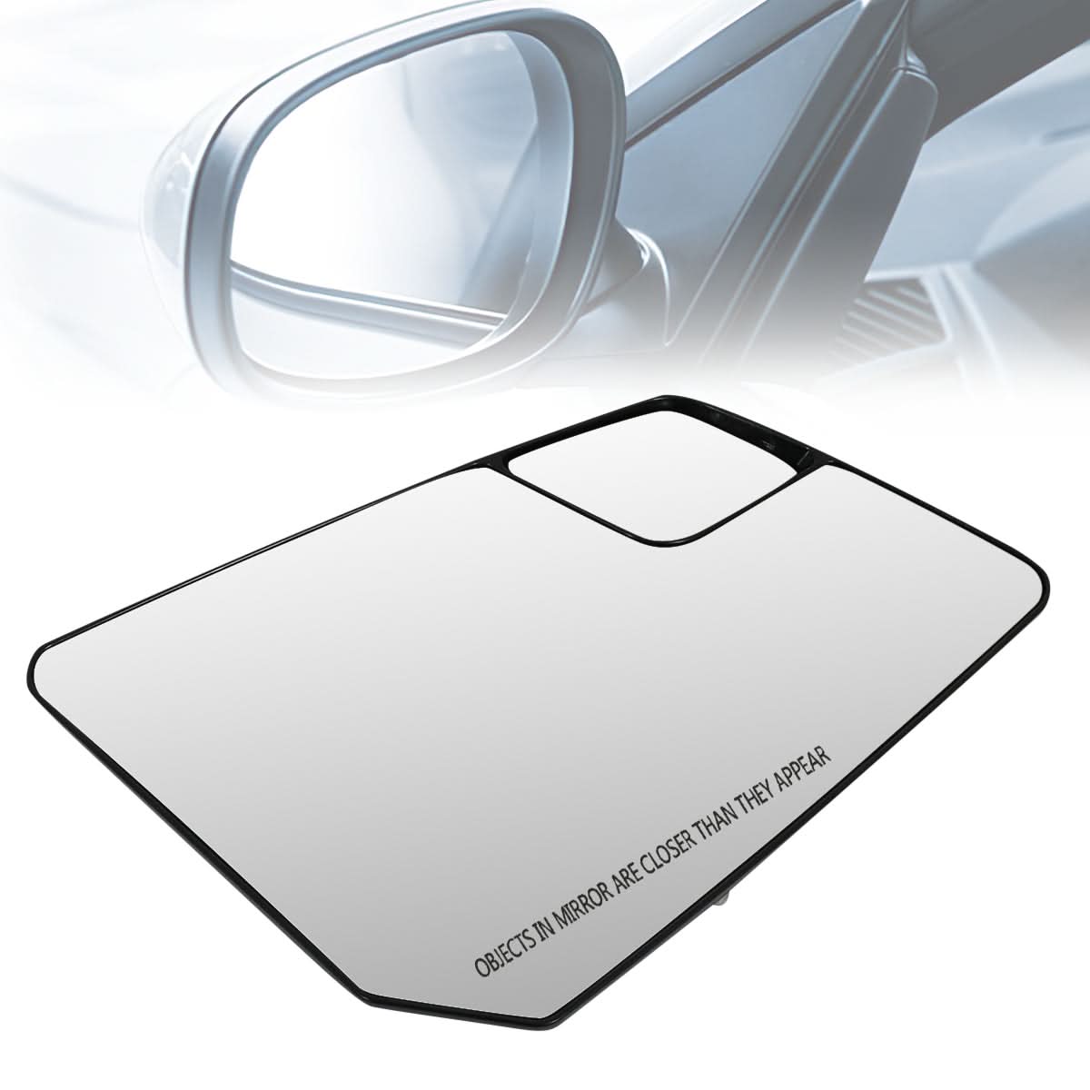 09-17 Chevrolet Traverse / GMC Acadia Heated Mirror Glass w/ Spotter
