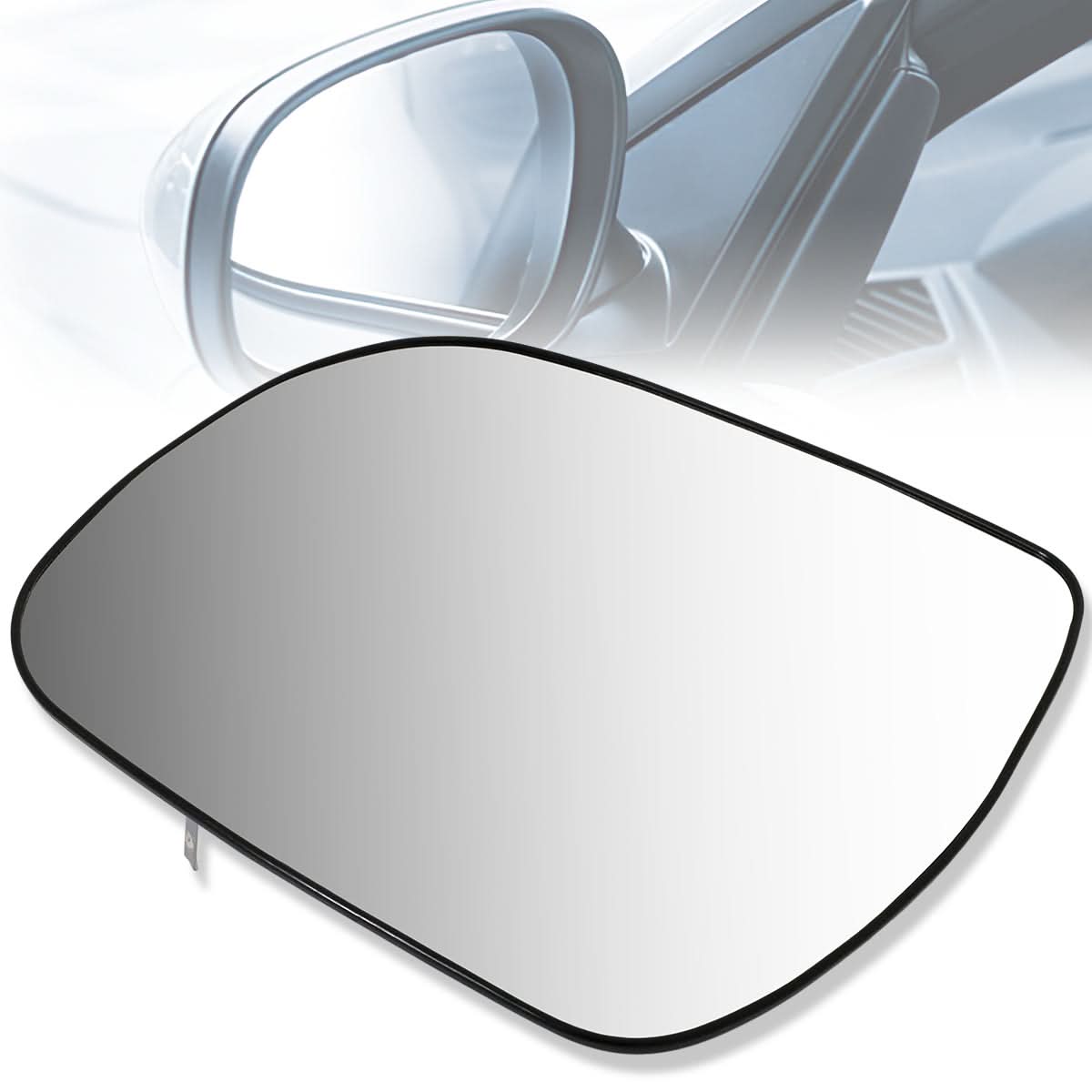 08-13 Toyota Highlander / 12-15 Tacoma OE Style Mirror Glass Lens Left