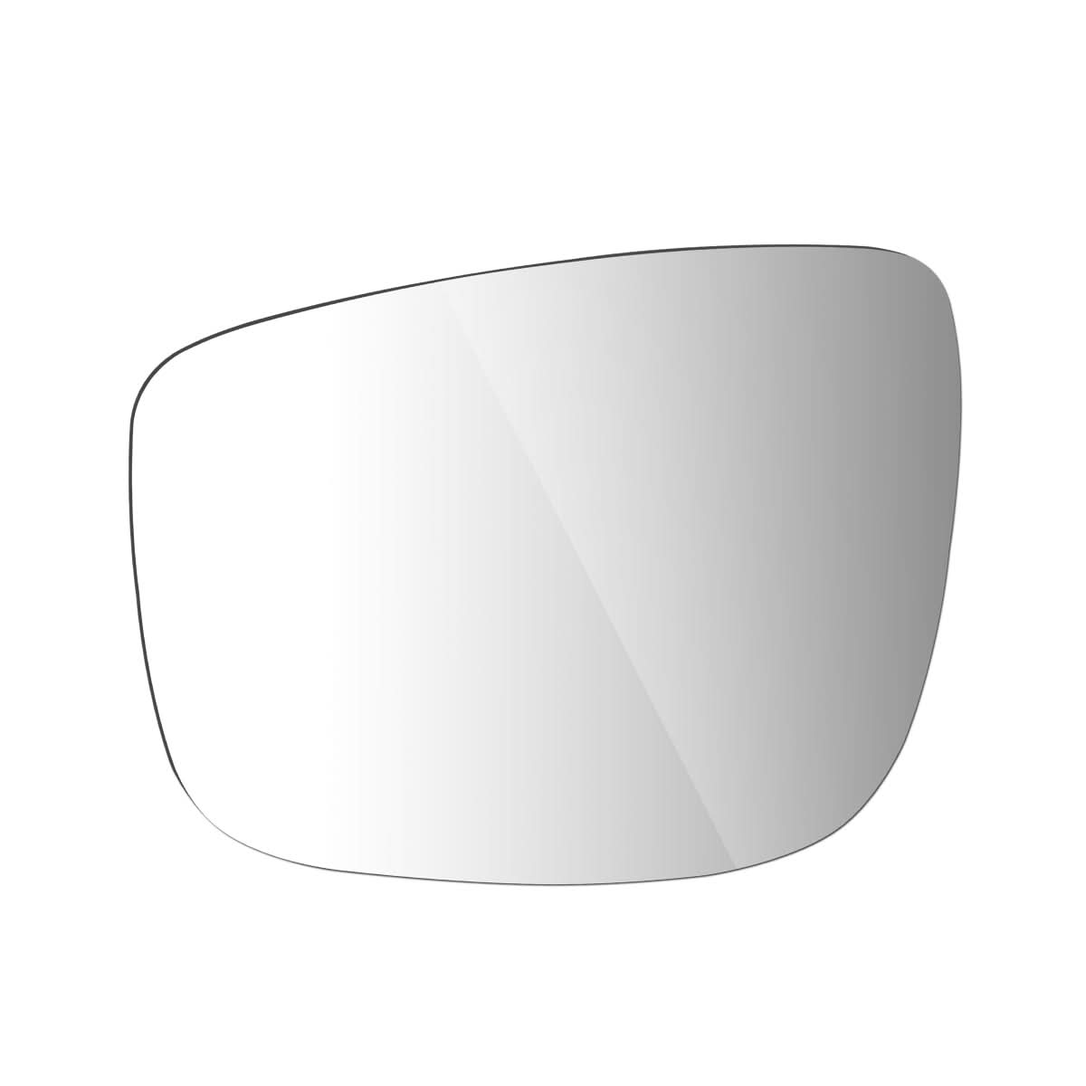 2013-2014 Mazda CX-5 OE Style Mirror Glass Lens - Left Side