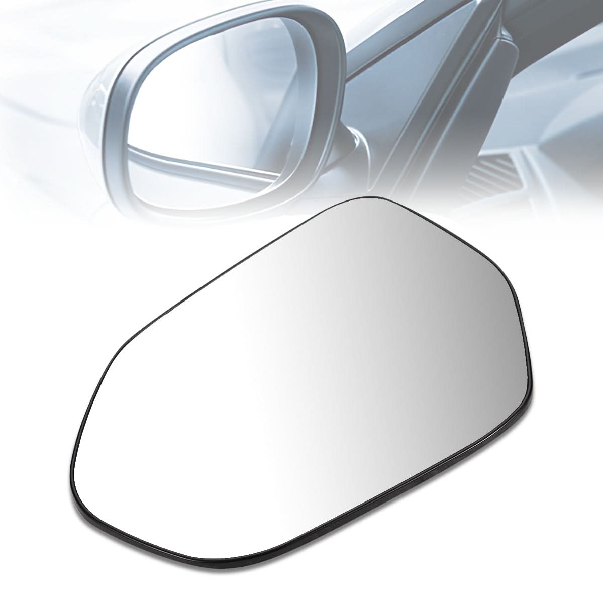 2018-2020 Toyota Camry OE Style Mirror Glass Lens - Left Side