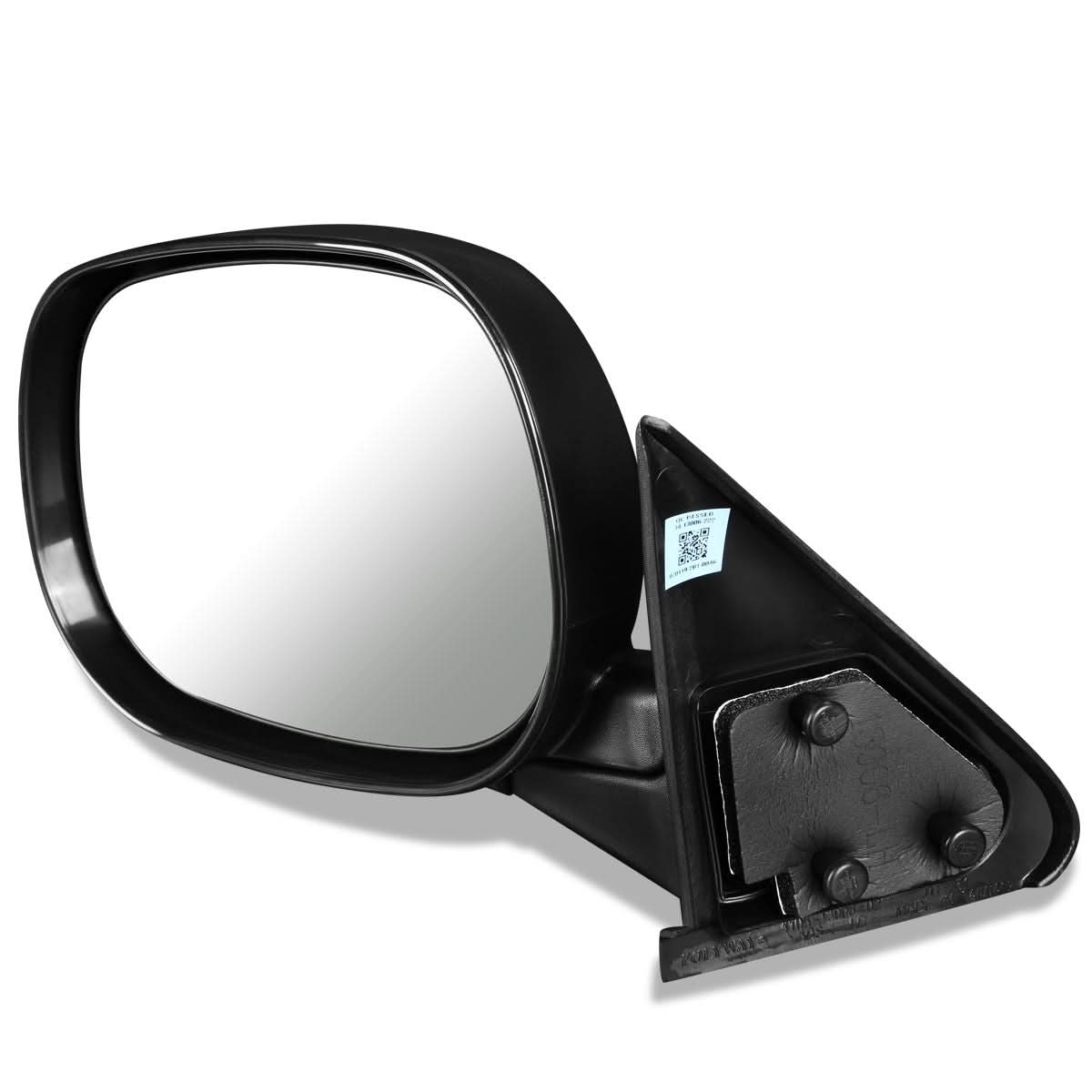 98-02 Dodge Ram 1500 2500 3500 Manual Side Mirror Left Textured