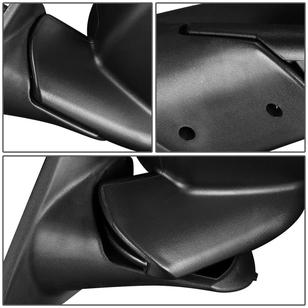98-02 Dodge Ram 1500 2500 3500 Manual Side Mirror Left Textured