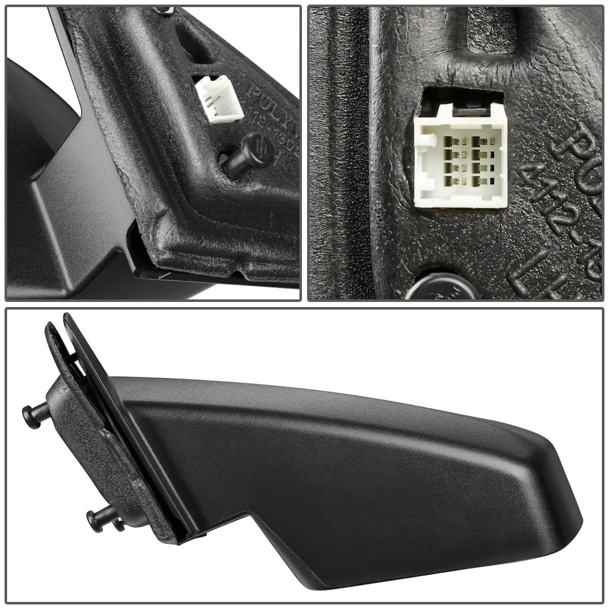 2008-2014 Dodge Avenger OEM Powered Heated Side Mirror Left