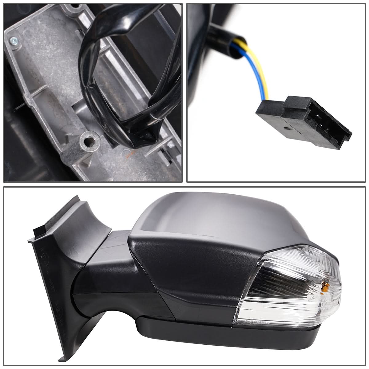 2007-2009 Dodge Sprinter OE Style Manual Folding Side Mirror Left