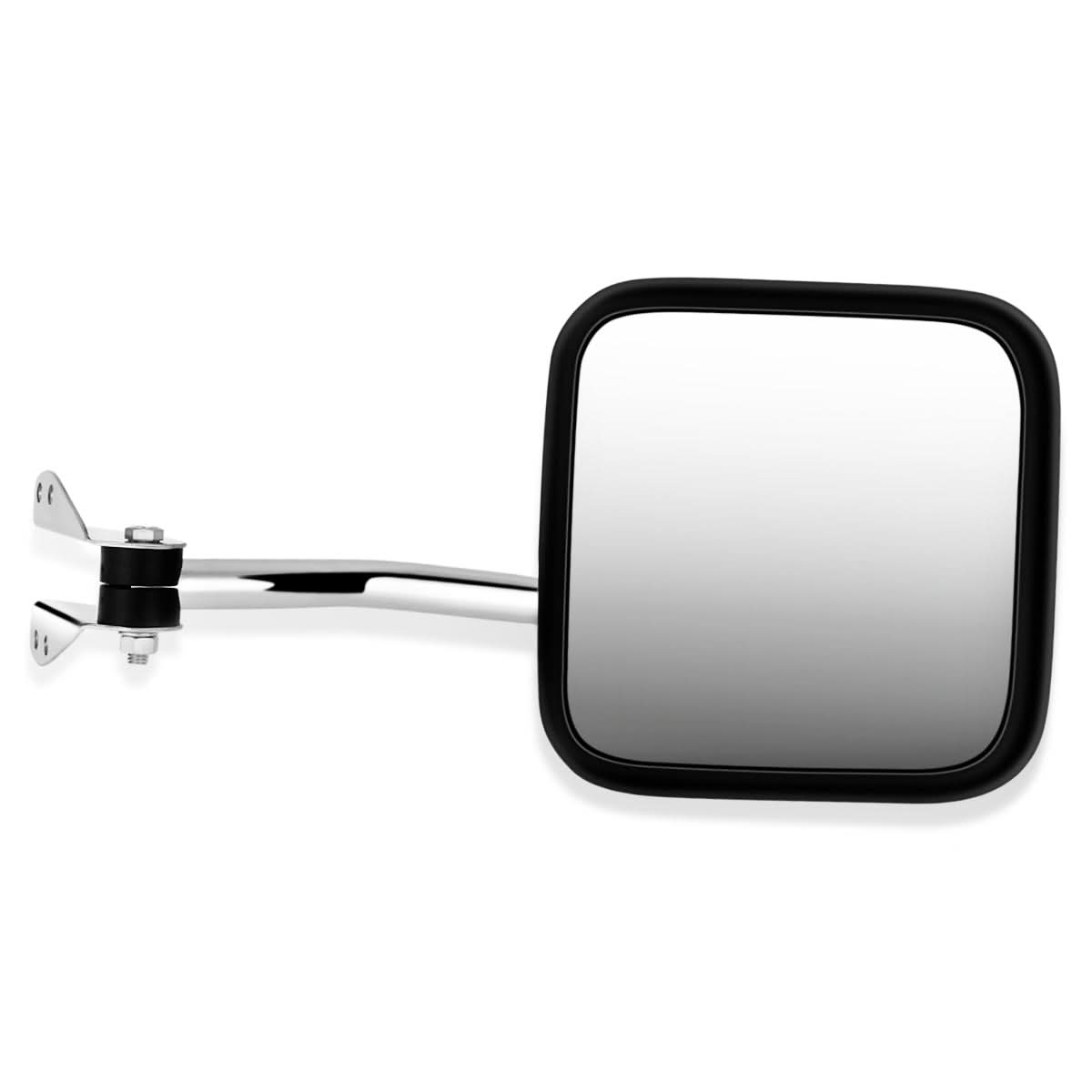 1960-1986 Jeep CJ OEM Style Manual Side Mirror - Chrome Right