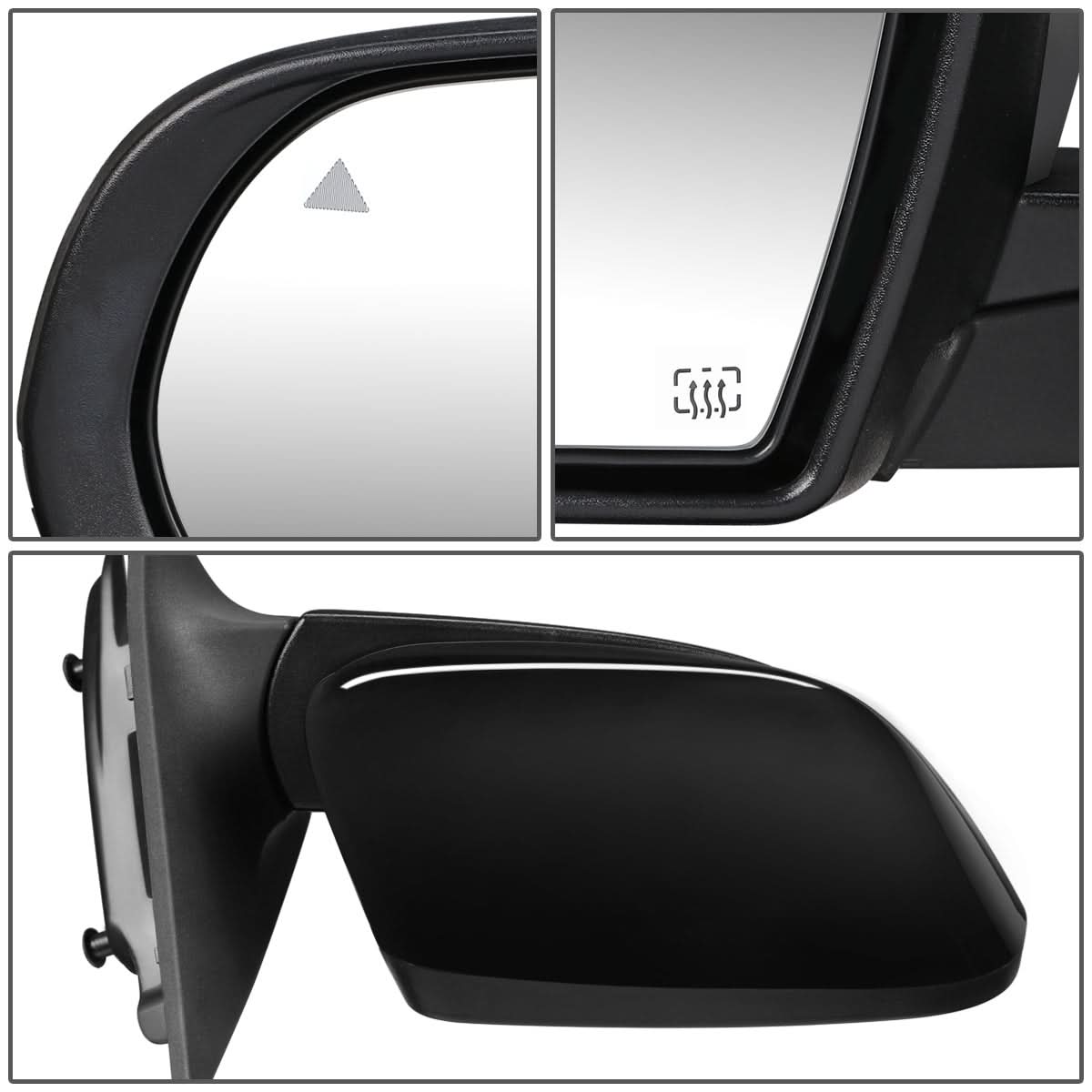 2014-2016 Jeep Cherokee OEM Powered Heated Folding Mirror Right