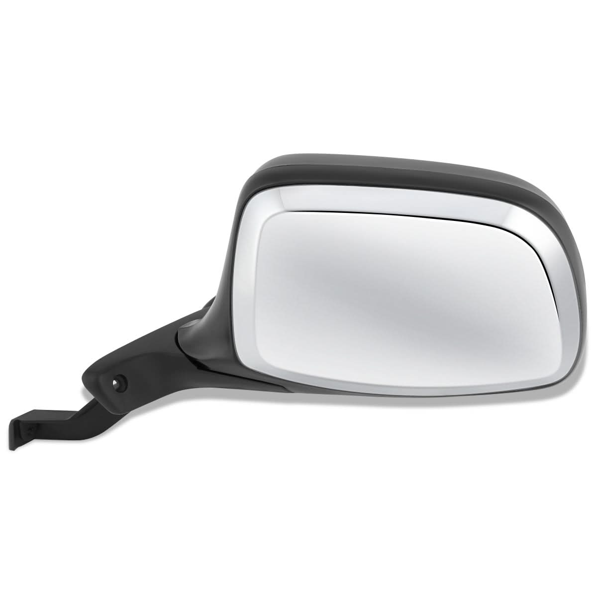 92-97 Ford Bronco F-150 F-250 F-350 OEM Powered Chrome Left Mirror