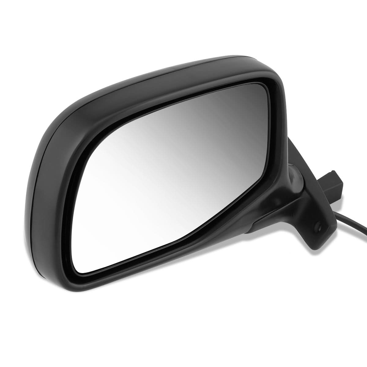 92-97 Ford Bronco F-150 F-250 F-350 OEM Powered Chrome Left Mirror