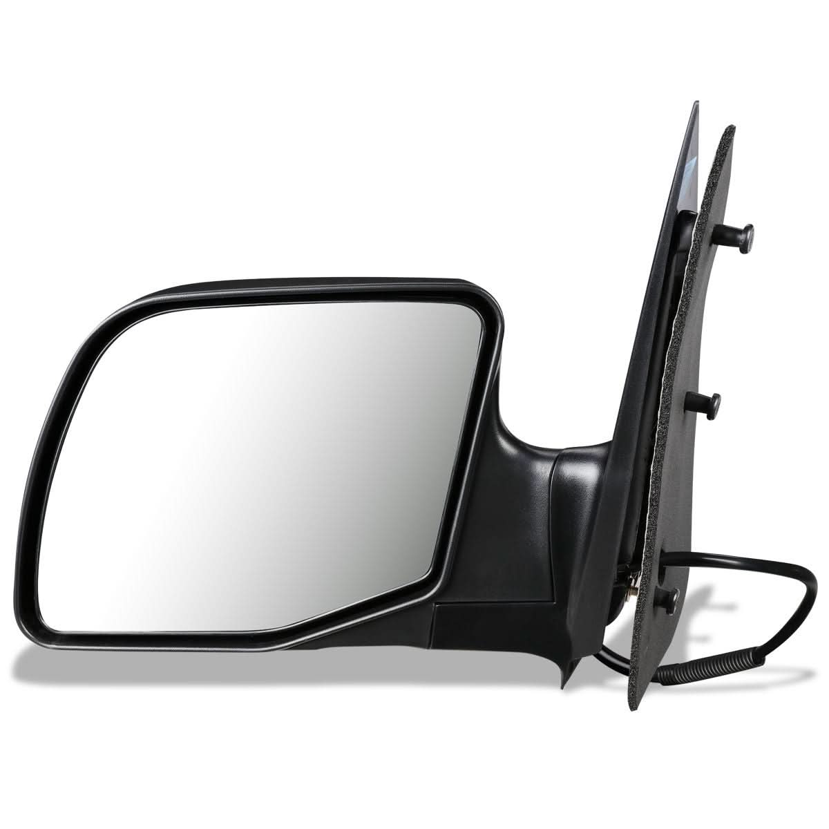94-04 Ford E-150/E-250/E-350/E-450/E-550 Powered Side Mirror Left
