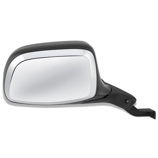 92-97 Ford Bronco F-150 F-250 F-350 OEM Powered Chrome Right Mirror