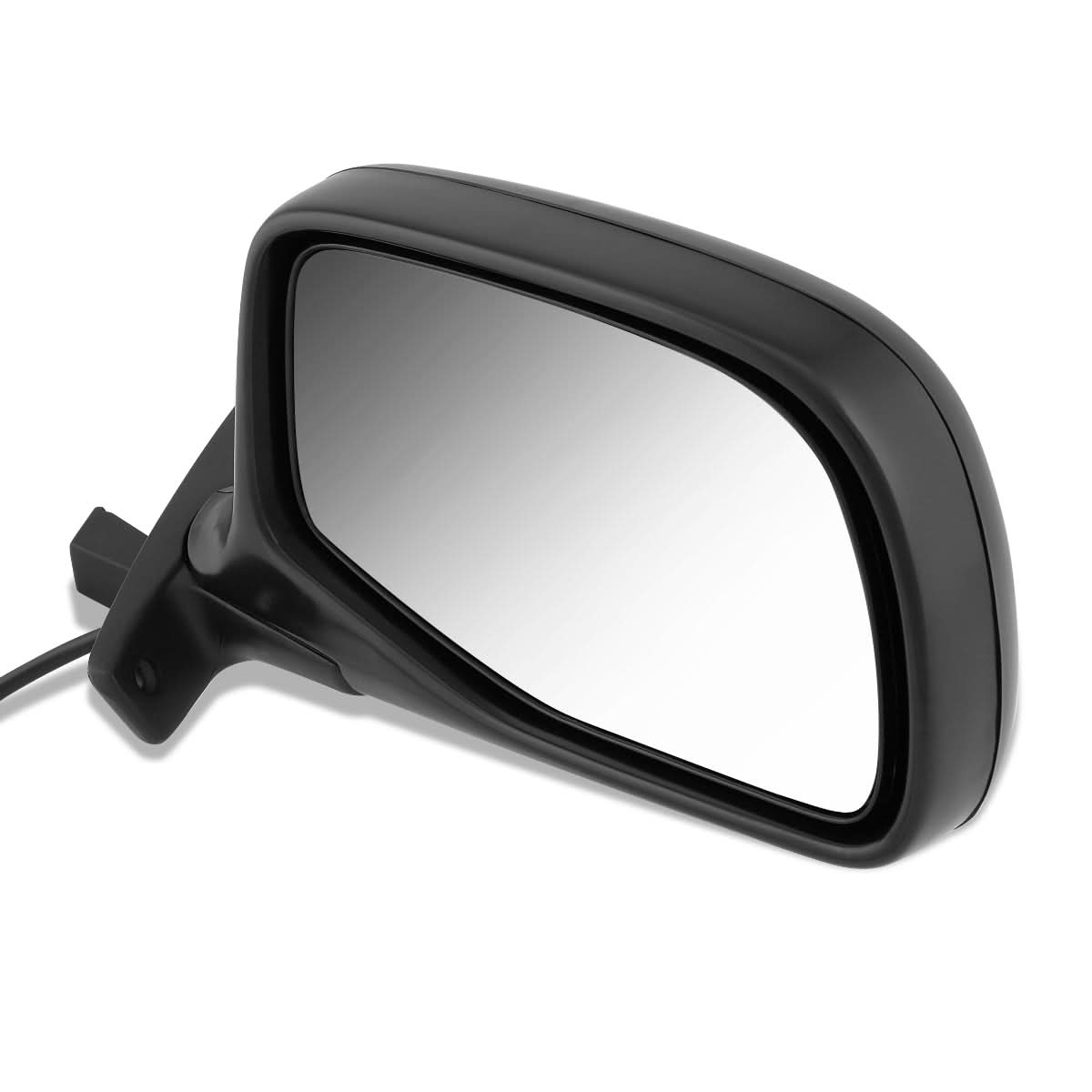 92-97 Ford Bronco F-150 F-250 F-350 OEM Powered Chrome Right Mirror