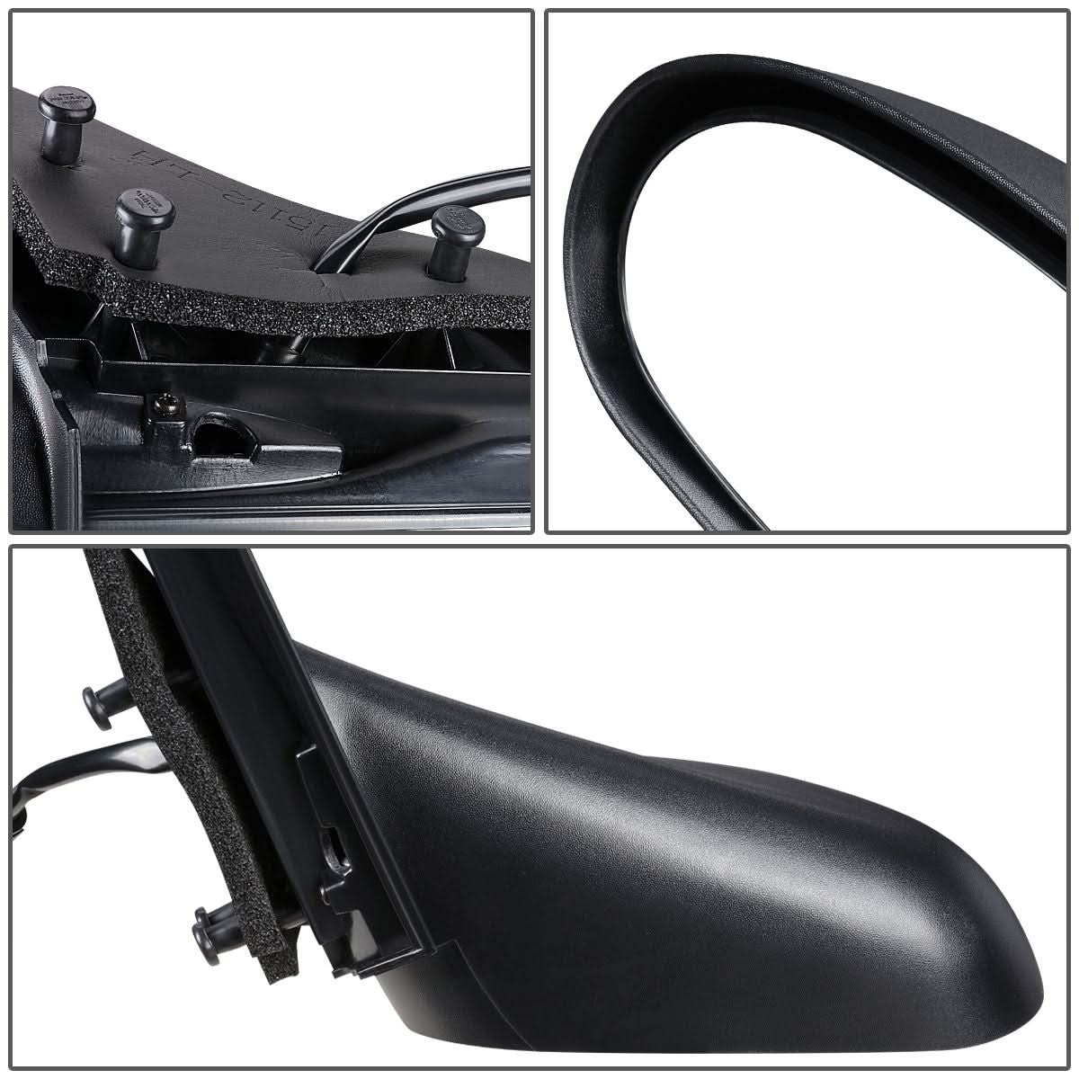 99-04 Ford Mustang OEM Powered Side Mirror - Textured Black Right