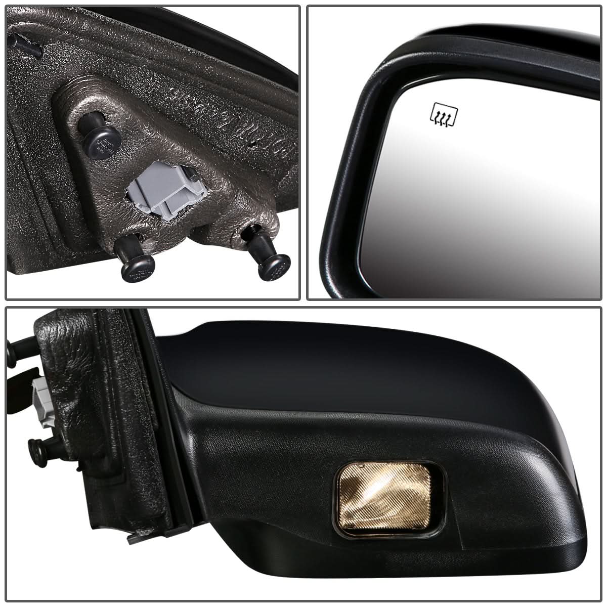 06-12 Ford Fusion / 06-10 Mercury Milan OEM Powered Heated Mirror - Right