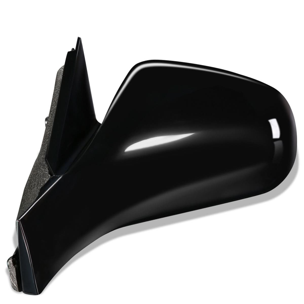 2004-2008 Pontiac Grand Prix OEM Style Left Side Mirror - Matte Black