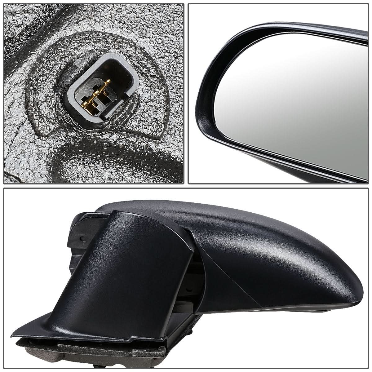 05-09 Chevrolet Equinox OEM Powered Side Mirror - Textured Black Left
