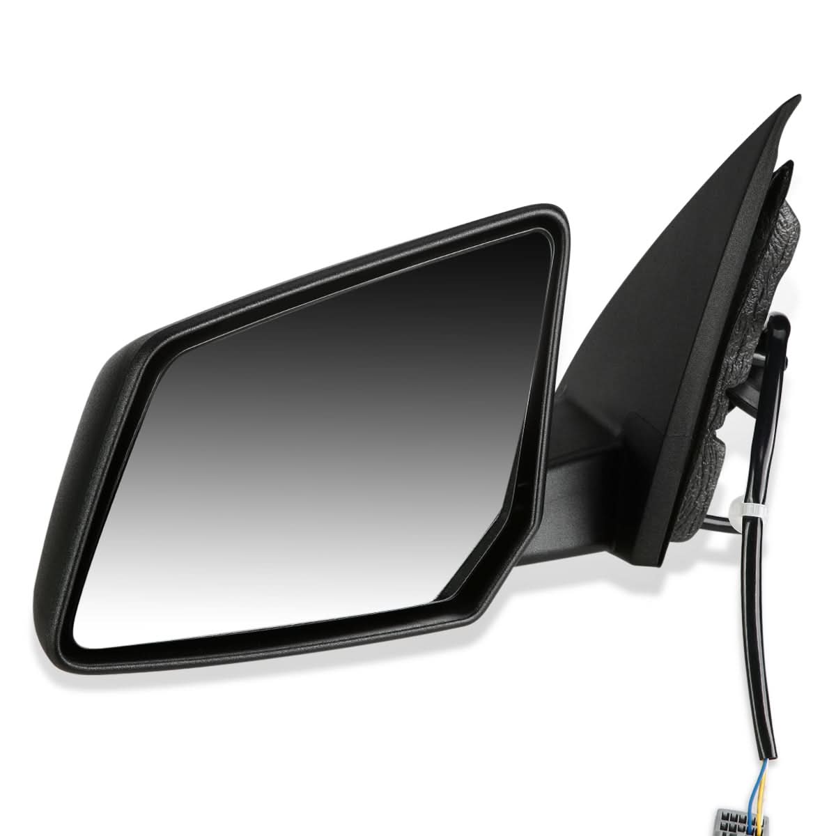 09-17 Chevrolet Traverse Side Mirror - Powered Textured Black Left
