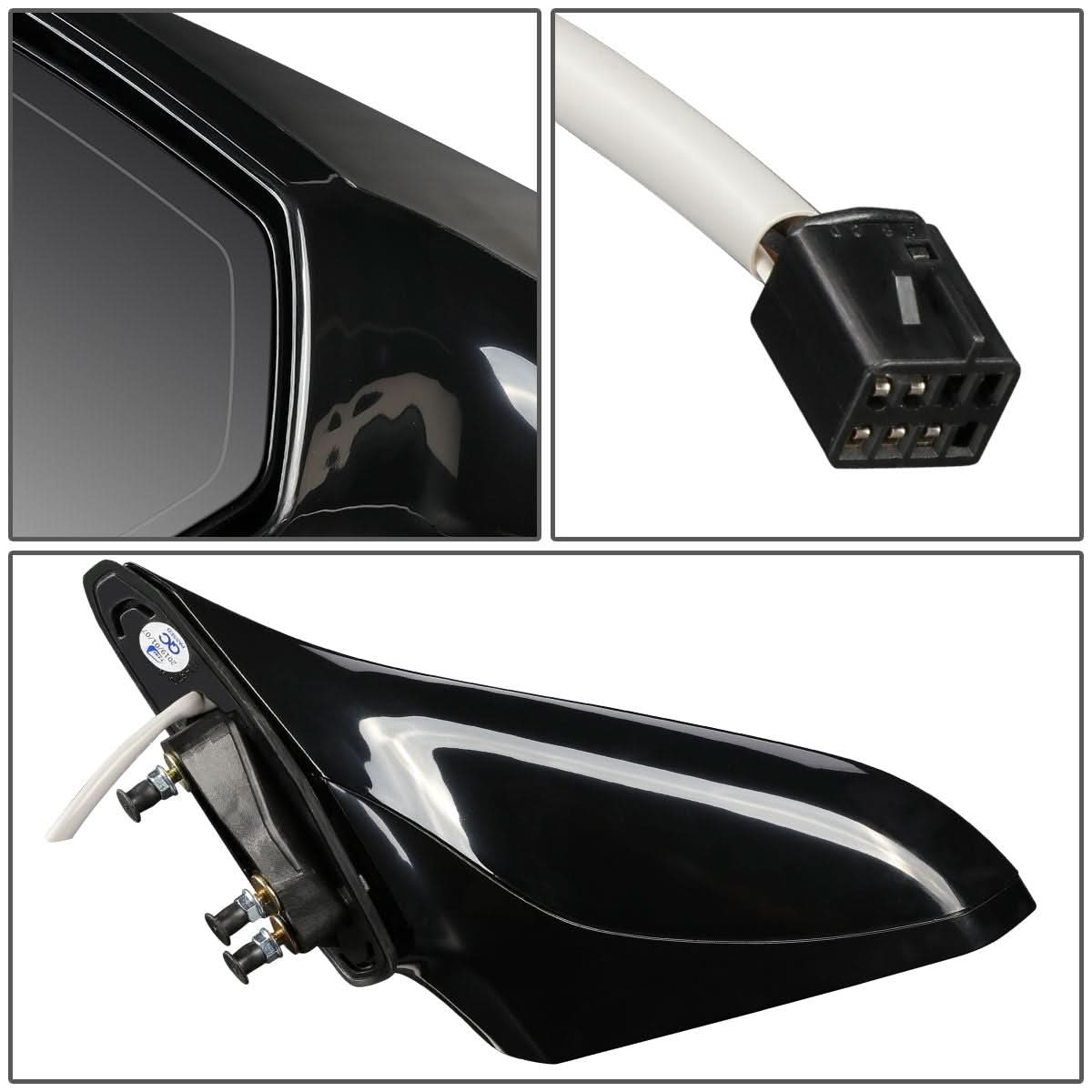 2010-2015 Chevrolet Camaro OEM Powered Heated Side Mirror Left
